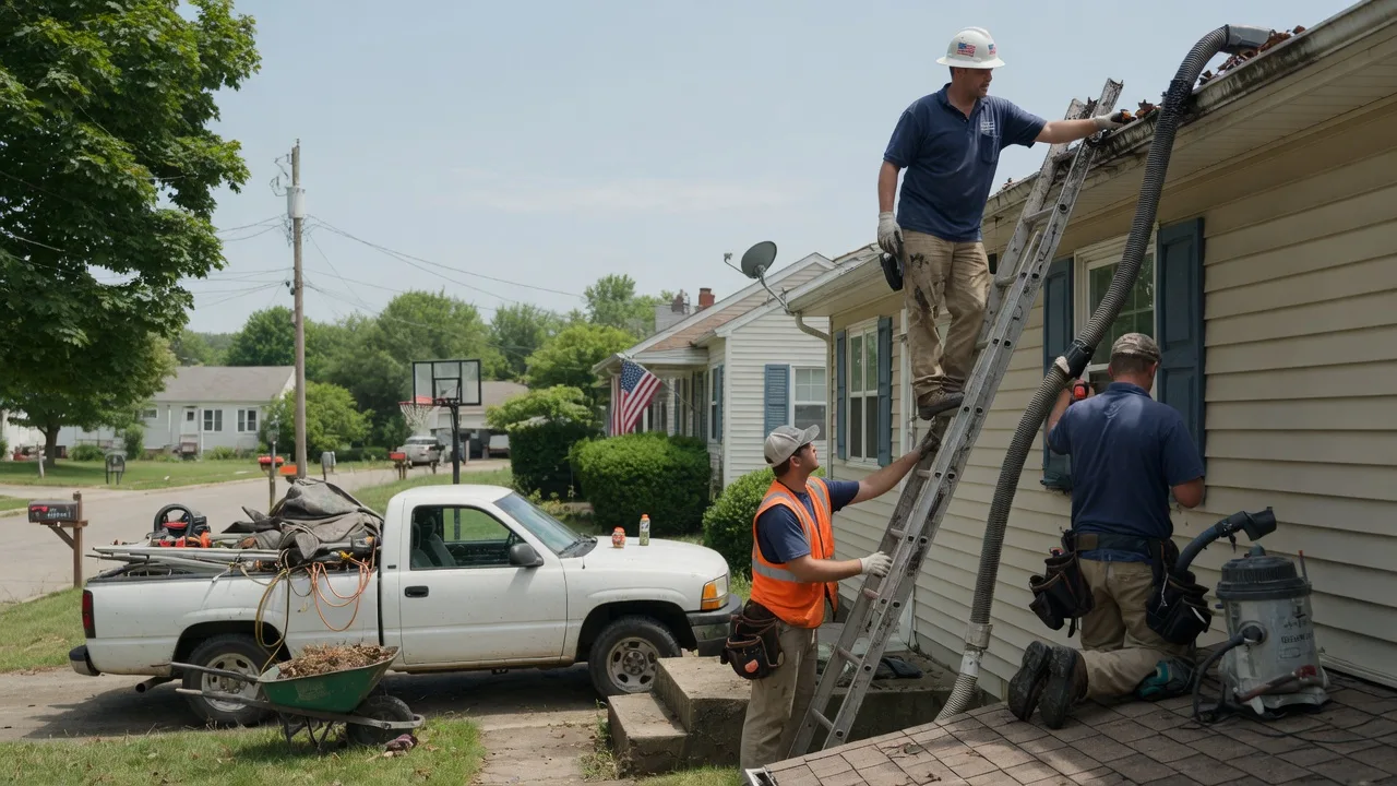 Gutter Installation in Cambridge, NE near me